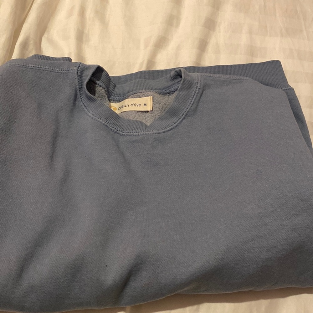 Super Soft Ocean Drive Sweatshirt (brand new)
